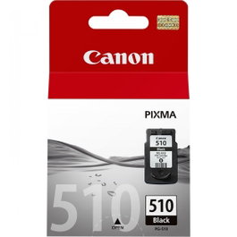 Canon PG-510 Bk Cartouche d'encre noire originale Pigment - pour PIXMA iP2700, MP230, MX320 - 9 ml, 220 pages