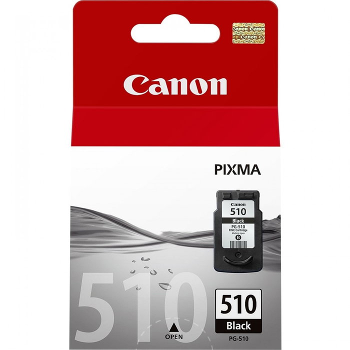 Canon PG-510 Bk Cartouche d'encre noire originale Pigment - pour PIXMA iP2700, MP230, MX320 - 9 ml, 220 pages Canon PG-510 Bk Cartouche d'encre noire originale Pigment - pour PIXMA iP2700, MP230, MX320 - 9 ml, 220 pages