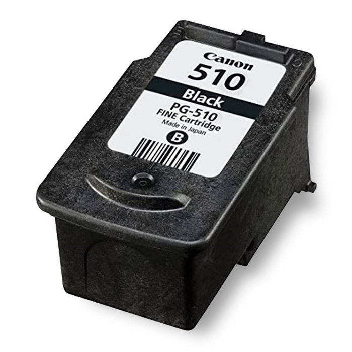 Canon PG-510 Bk Cartouche d'encre noire originale Pigment - pour PIXMA iP2700, MP230, MX320 - 9 ml, 220 pages Canon PG-510 Bk Cartouche d'encre noire originale Pigment - pour PIXMA iP2700, MP230, MX320 - 9 ml, 220 pages