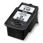 Canon PG-510 Bk Cartouche d'encre noire originale Pigment - pour PIXMA iP2700, MP230, MX320 - 9 ml, 220 pages