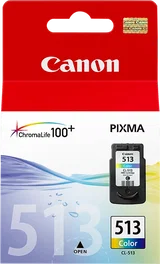 Canon CL-513 Cartouche d'encre couleurs (2971B001) pour imprimante PIXMA