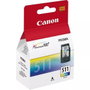 Canon CL-511 Cartouche d'encre couleur tricolore (cyan, magenta, jaune) pour imprimantes PIXMA iP2700, MP230, MP250, MP270, MP280, MP480, MP490, MX320, MX330, MX340, MX350, MX360