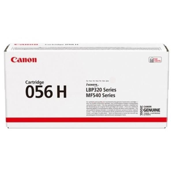 Canon 056H Cartouche de toner noire Canon 056H Cartouche de toner noire