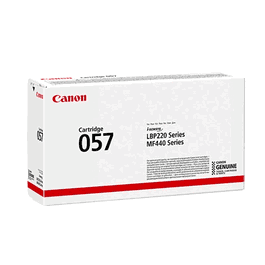 Canon Toner 57 Noir / Cartouche d'encre pour imprimante, référence 3009C002