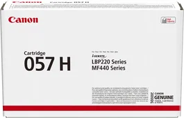 Canon 057H Noir Toner (3010C002) ~10 000 pages