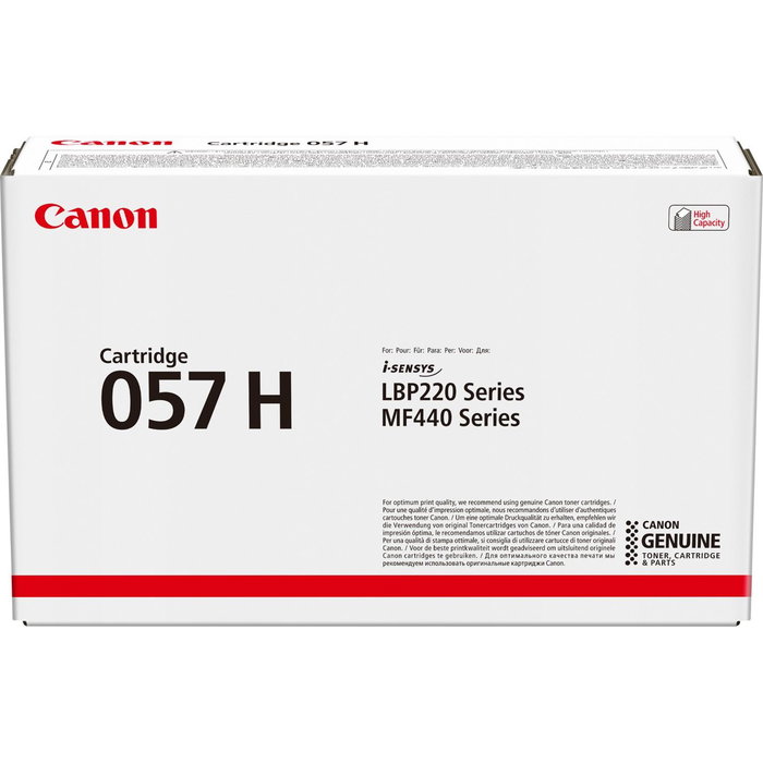 Canon i-SENSYS 057H Noir XL