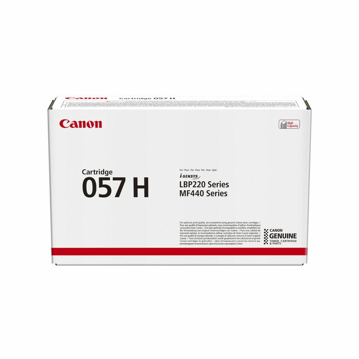 Canon i-SENSYS 057H Noir XL