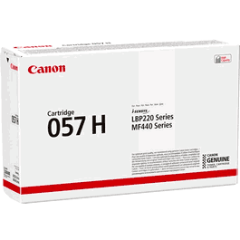 Canon Toner 057H / 3010C002 - Cartouche d'encre noire, haute capacité XL, pour imprimante