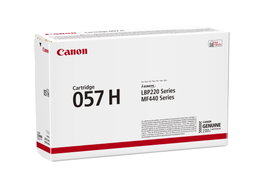 Canon Cartouche de toner 057H Noir XL (3010C002) de haute capacité