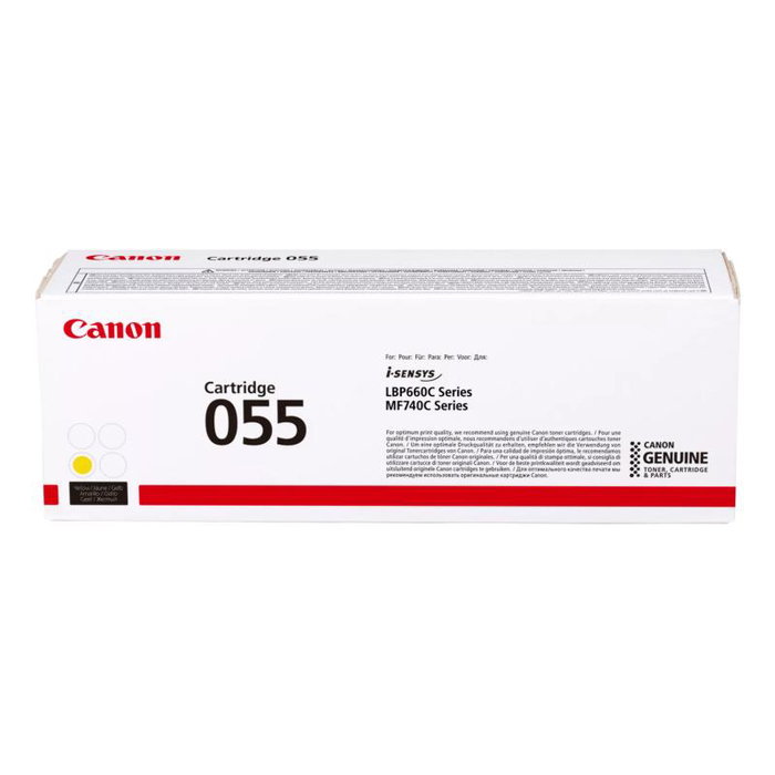 Canon Cartouche de toner 055 Jaune (3013C002)