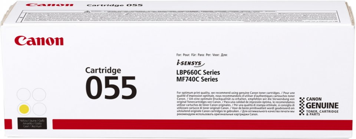 Canon Toner 055 Jaune Standard (3013C002)