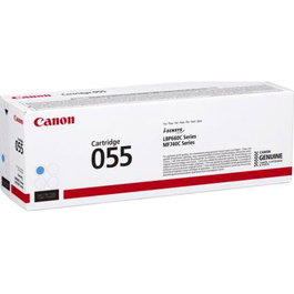 Canon Cartouche 055 Cyan (3015C002) - Cartouche d'encre couleur cyan pour imprimante Canon