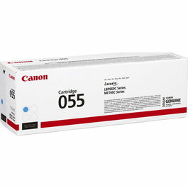 Cartouche d'encre toner Canon Cyan 55 (3015C002) pour imprimante