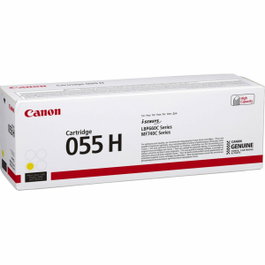 Canon Cartouche de toner 055H Jaune XL (3017C002)