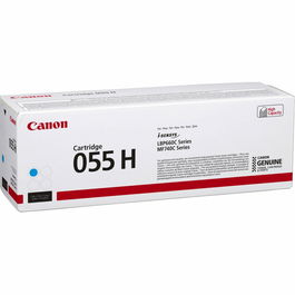 Canon 3019C002 - Toner Cyan 055H XL pour imprimante