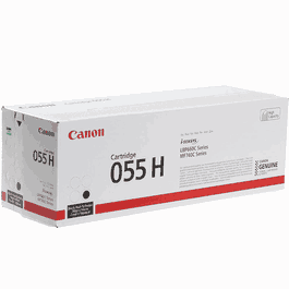 Canon Toner 055H / 3020C002 Noir XL - Cartouche d'encre haute capacité pour imprimantes