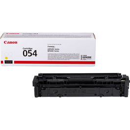 Canon 3021C002 Toner 54 Jaune - Cartouche d'encre compatible pour imprimante Canon