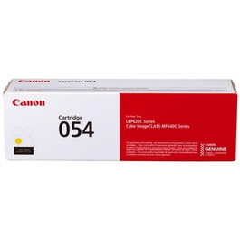Canon Toner 054 Jaune pour i-SENSYS LBP621 MF641 et autres modèles compatibles