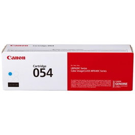 Canon Cartouche de Toner 054 Cyan (3023C002)