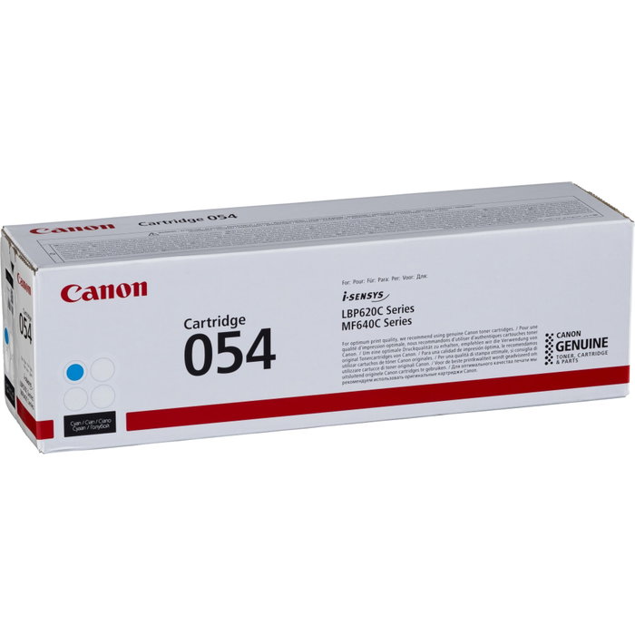 Canon Cartouche de Toner 054 Cyan (3023C002)