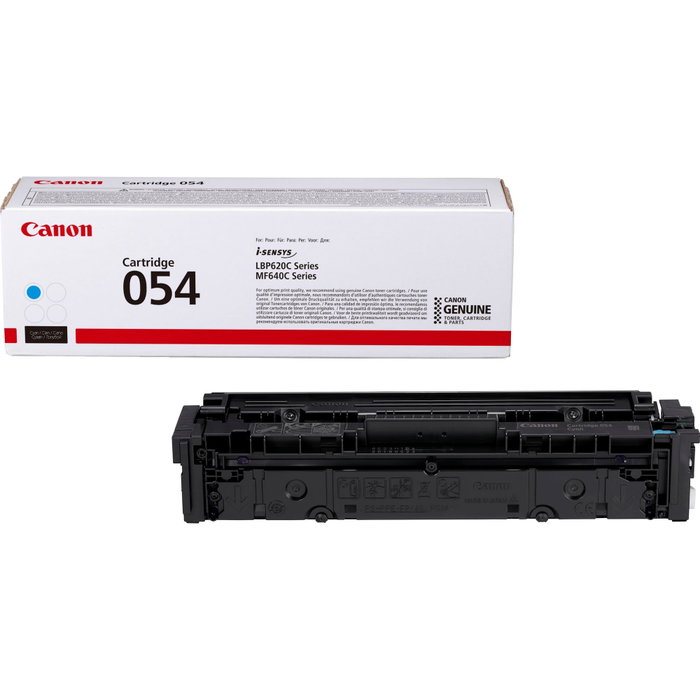 Canon Cartouche de toner 054 Cyan
