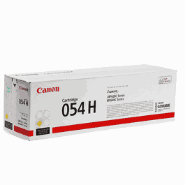 Canon 3025C002 Toner 054H Jaune XL - Cartouche d'encre pour imprimante Canon