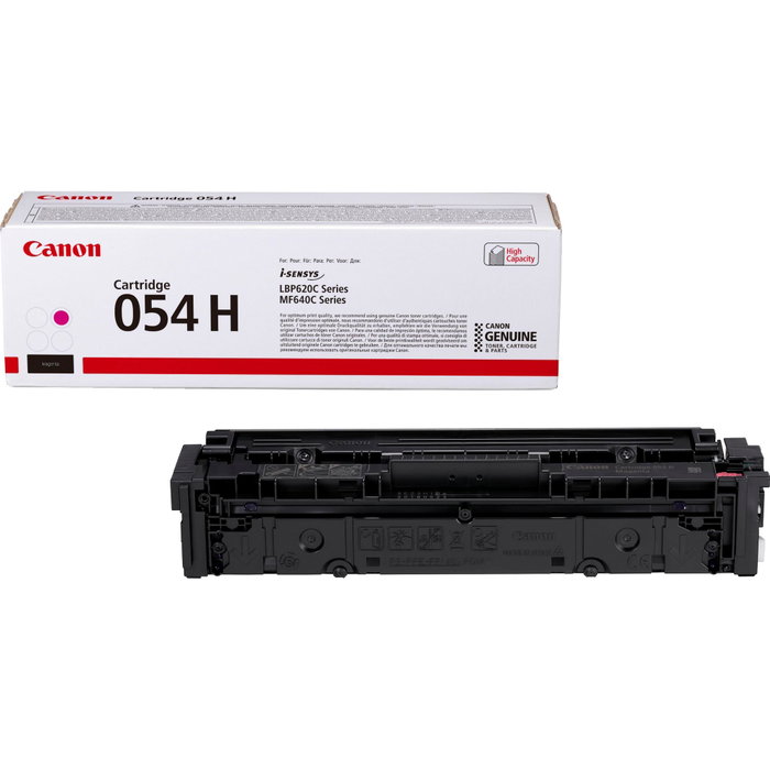Canon Cartouche de toner 054H Magenta XL (3026C002)