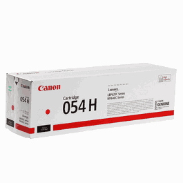 Canon 054H / 3026C002 Cartouche de toner Magenta Format XL pour imprimante