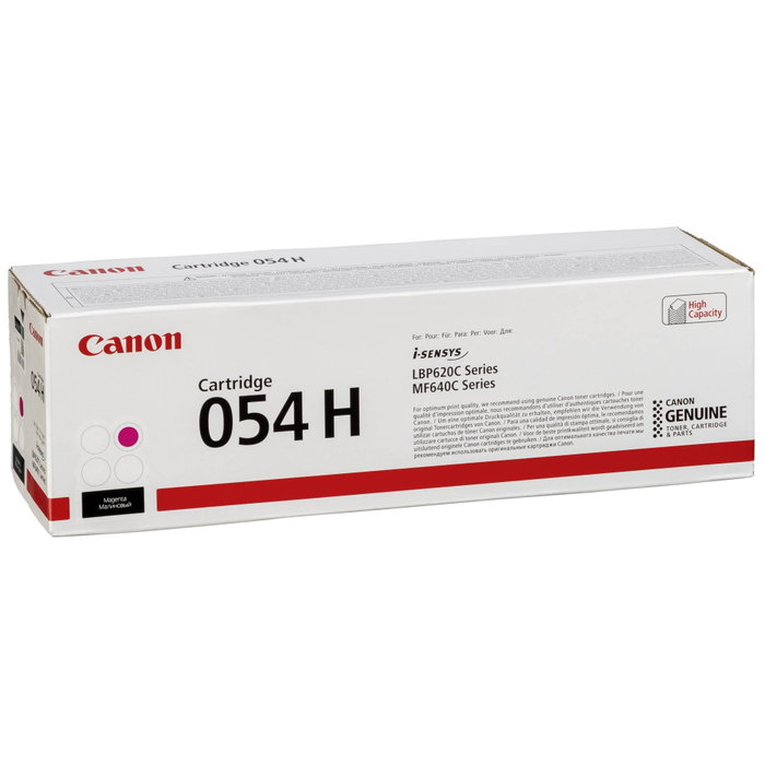 Canon Toner 054H Magenta XL (2 300 pages) original