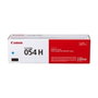 Canon Toner 054H Cyan XL, 2300 pages
