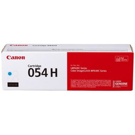 Canon Toner 054H Cyan XL, 2300 pages