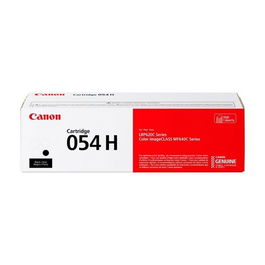 Canon 054H / 3028C002 Cartouche de toner noir haute capacité pour imprimante