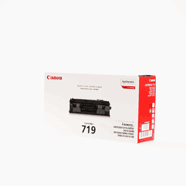 Canon 3479B002 Toner noir 719 pour imprimante laser, 2 100 pages