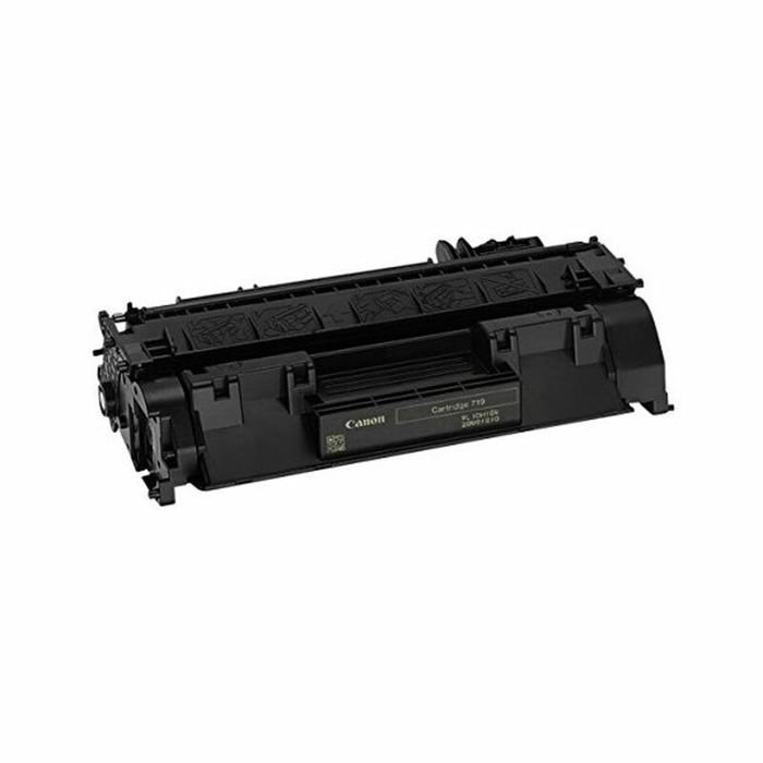 Canon 3479B002 - Cartouche de toner noir Canon 719 (3479B002) - Cartouche d'encre noire pour imprimante