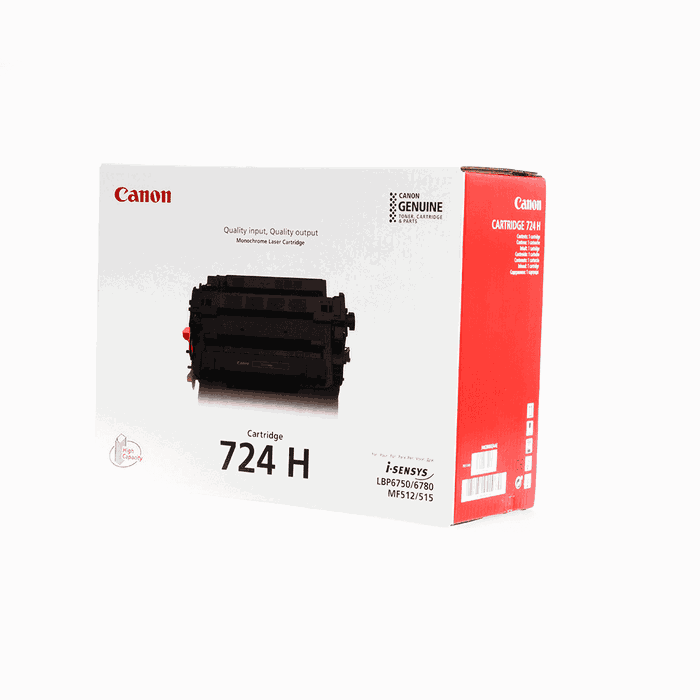 Canon 3482B002 Toner 724 Noir XL - Cartouche d'encre compatible pour imprimante Canon 3482B002 Toner 724 Noir XL - Cartouche d'encre compatible pour imprimante