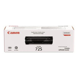 Canon 3484B002 - Cartouche d'encre 725 pour imprimantes Canon - Cartouche OEM