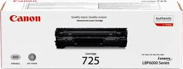 Canon 3484B002 Cartouche Toner Noir 725, 1600 Pages