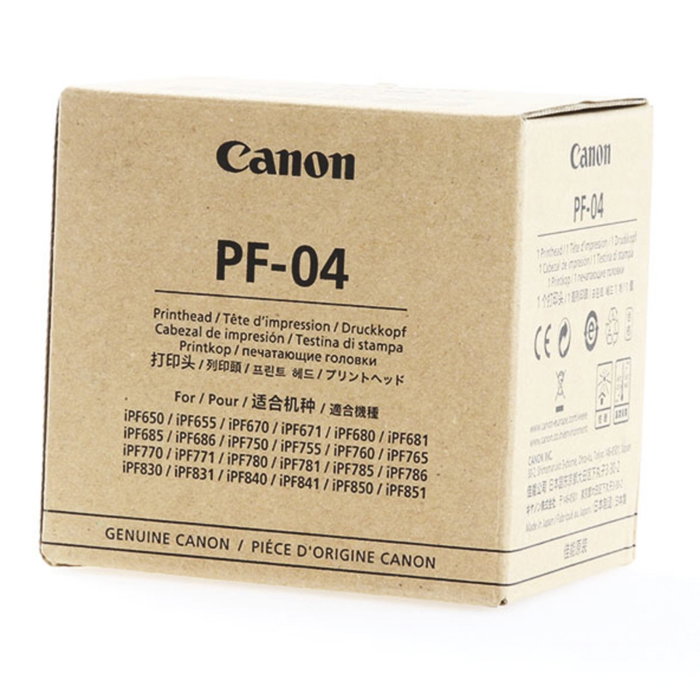 Canon PF-04 Printhead 3630B001 Canon PF-04 Printhead 3630B001