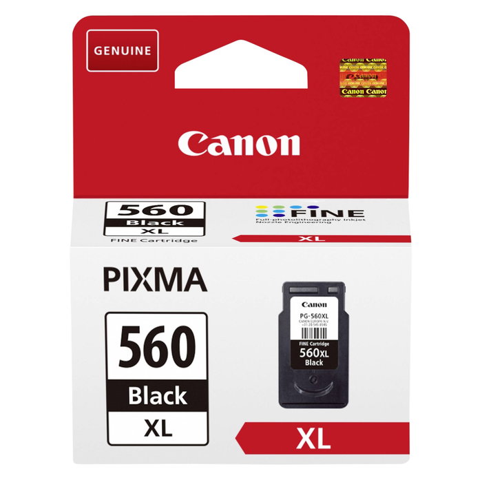 Canon Cartouche d'encre PG-560XL Noir XL Canon Cartouche d'encre PG-560XL Noir XL