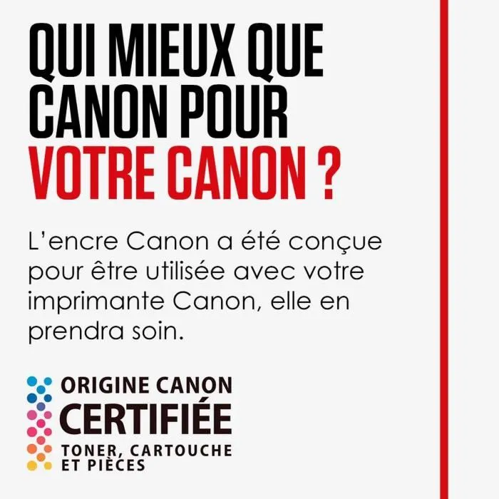 Canon PG-560 XL - Cartouche d'encre noir grande capacité, compatible PIXMA TS5350 et TS7450 - Rendement jusqu'à 400 pages