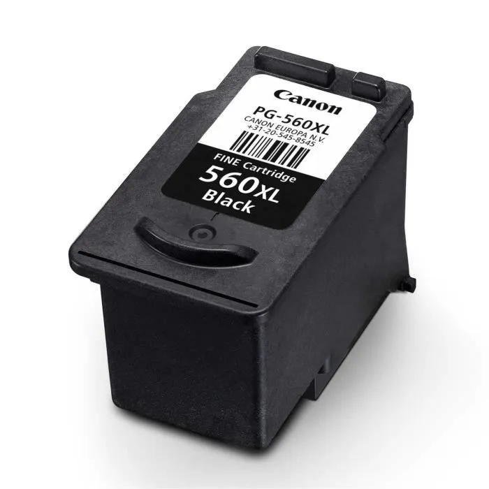 Canon PG-560 XL - Cartouche d'encre noir grande capacité, compatible PIXMA TS5350 et TS7450 - Rendement jusqu'à 400 pages