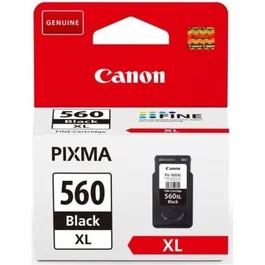 Canon PG-560 XL - Cartouche d'encre noir grande capacité, compatible PIXMA TS5350 et TS7450 - Rendement jusqu'à 400 pages
