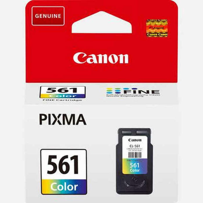 Canon Cartouche d'encre CL-561 Couleur (Cyan, Magenta, Jaune)