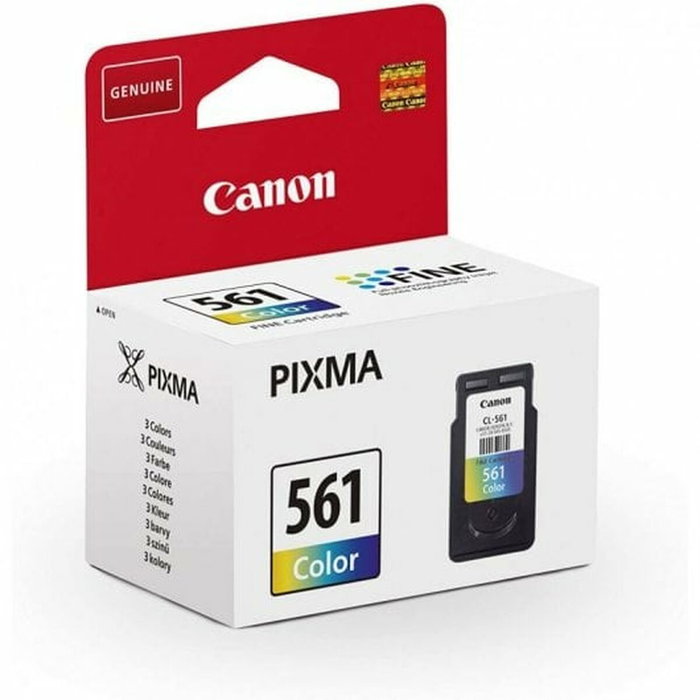 Canon Cartouche d'encre CL-561 Couleur (Cyan, Magenta, Jaune)