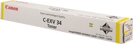Canon 3785B002 Toner jaune C-EXV34Y pour imprimante, 19 000 pages