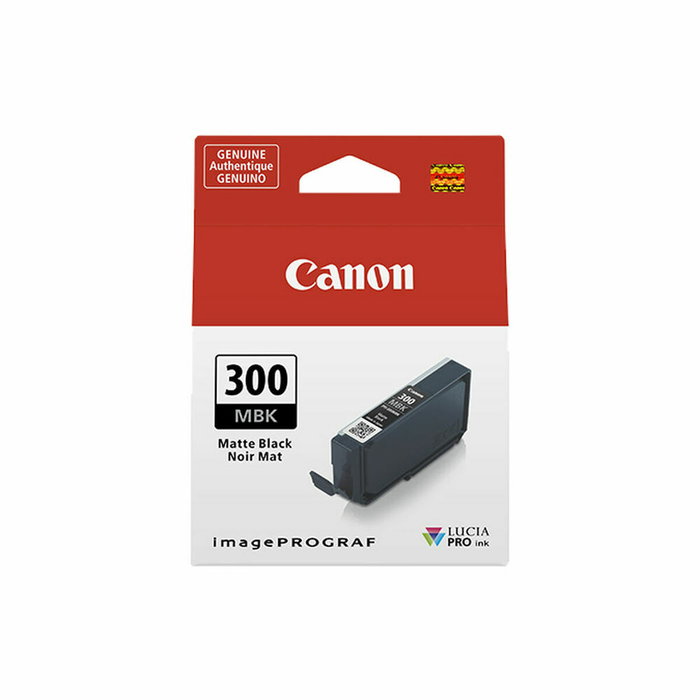 Canon PFI-300 MBK Noir mat Canon PFI-300 MBK Noir mat