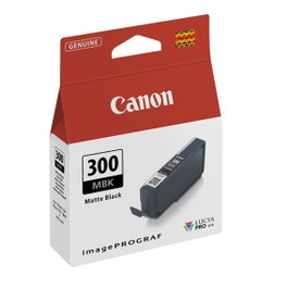 Canon PFI-300 MBK Noir mat
