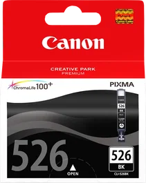Canon CLI-526bk Noir Cartouche d'encre (4540B001) - Environ 660 pages