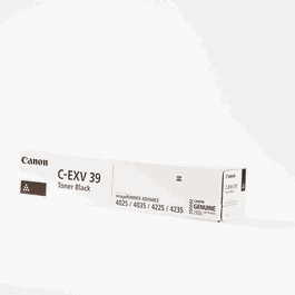 Canon Cartouche de Toner C-EXV39 Noir 4792B002 / 4792B002AA pour Imprimante Laser