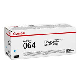 Canon Toner 64 4935C001 Cyan - Cartouche d'encre pour imprimante